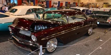 IntelleTouch managed the 57 Chevy for Starlite Rod & Kustom