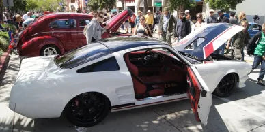 Scott's Hotrod's 68 Mustang all IntelleTouch controlled