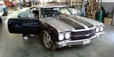 Patrick Willis and his BAD Impala