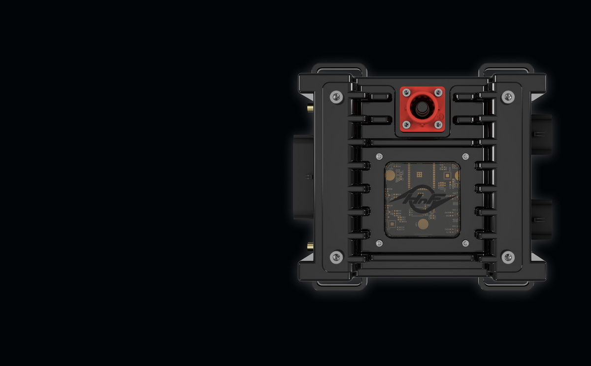 Black Widow vehicle control system