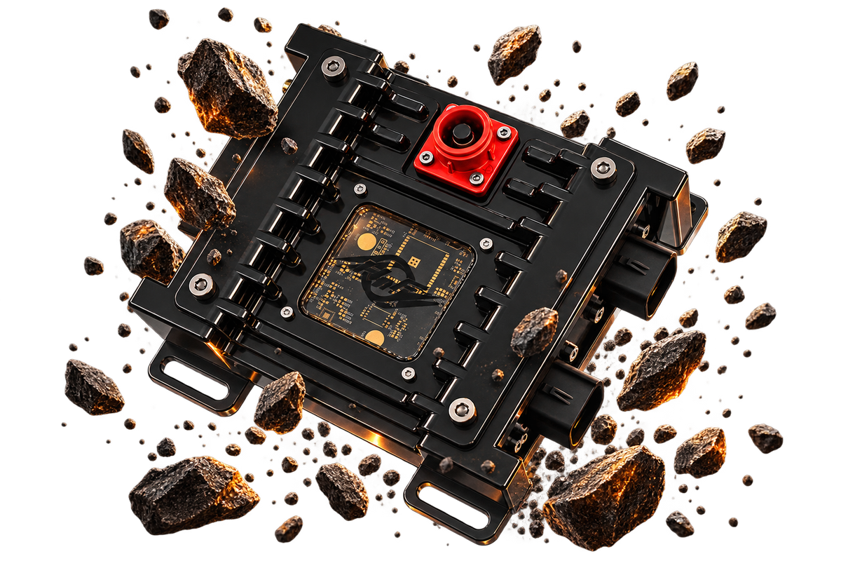 Rugged Hardware Clean Integration